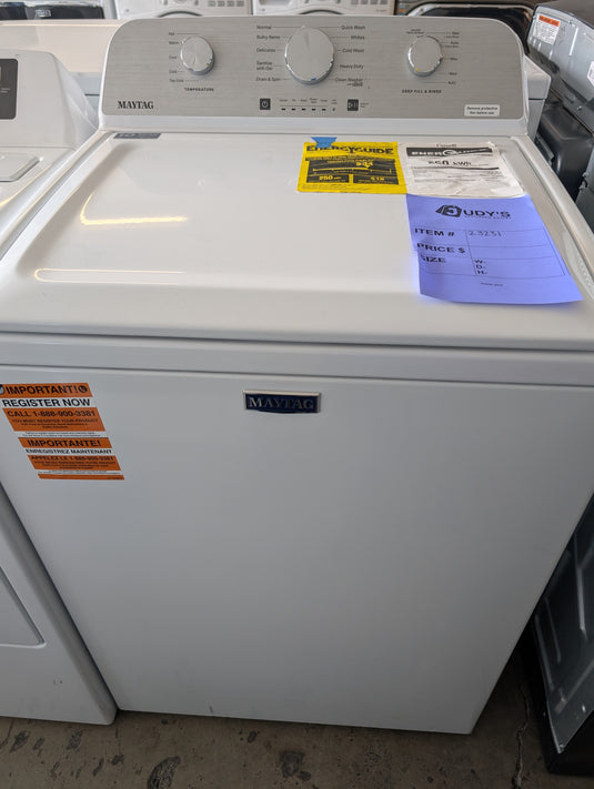 New Maytag MTW4205SW0 White TOP LOAD Washer