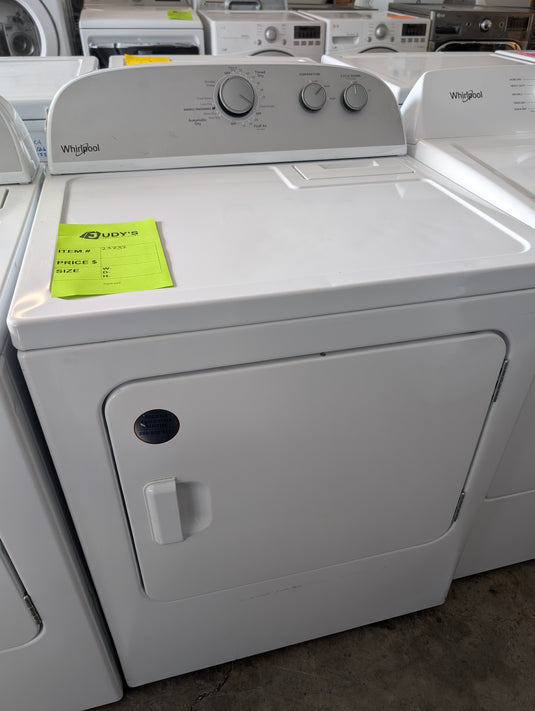 Whirlpool WED4815EW1 White ELECTRIC Dryer