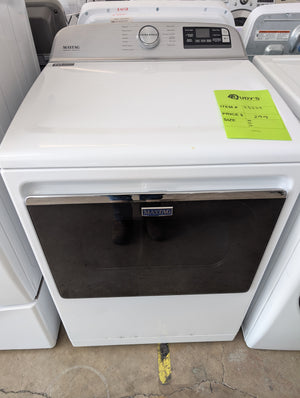 Maytag MED7230HW2 White ELECTRIC Dryer