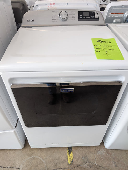 Maytag MED7230HW2 White ELECTRIC Dryer