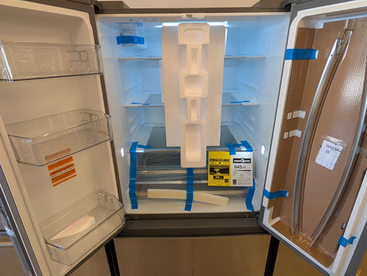 New Whirlpool WRFF3136SZ Stainless 3D Refrigerator