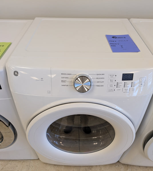 New GE GFD35ESSY0WW White ELECTRIC Dryer