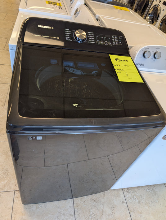 New Samsung WA51A5505AV Gray TOP LOAD Washer