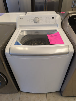 Lightly Used LG WT7150CW White Top Load Washer