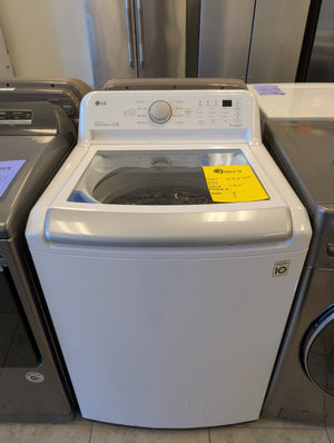 New LG WT7150CW White Top Load Washer