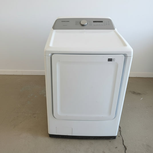 Lightly Used Samsung DVE50R5200W White Electric Dryer