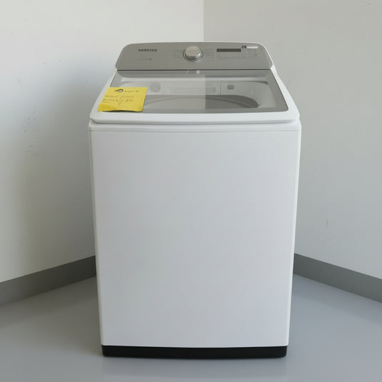 Lightly Used Samsung WA50R5200AW White Top Load Washer