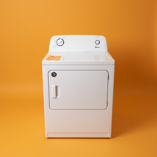 Lightly Used Amana NED466EW1 White Electric Dryer