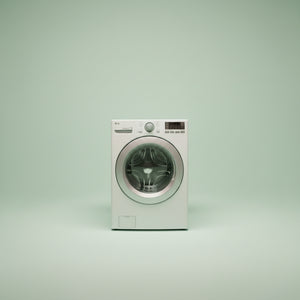 Lightly Used LG WM3170CW White Front Load Washer