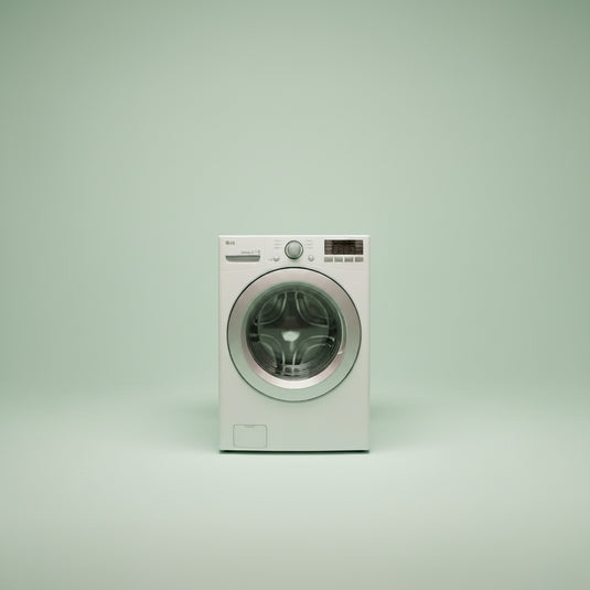Lightly Used LG WM3170CW White Front Load Washer