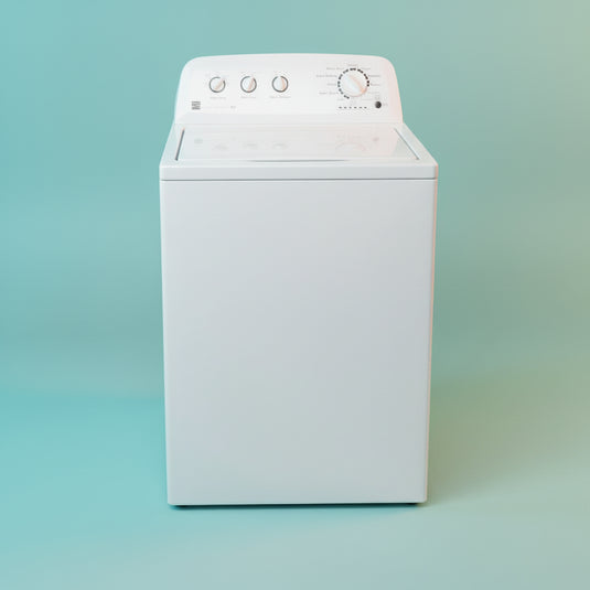 Lightly Used Kenmore 110.20362812 White Top Load Washer