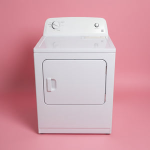 Lightly Used Kenmore 110.60222511 White Electric Dryer
