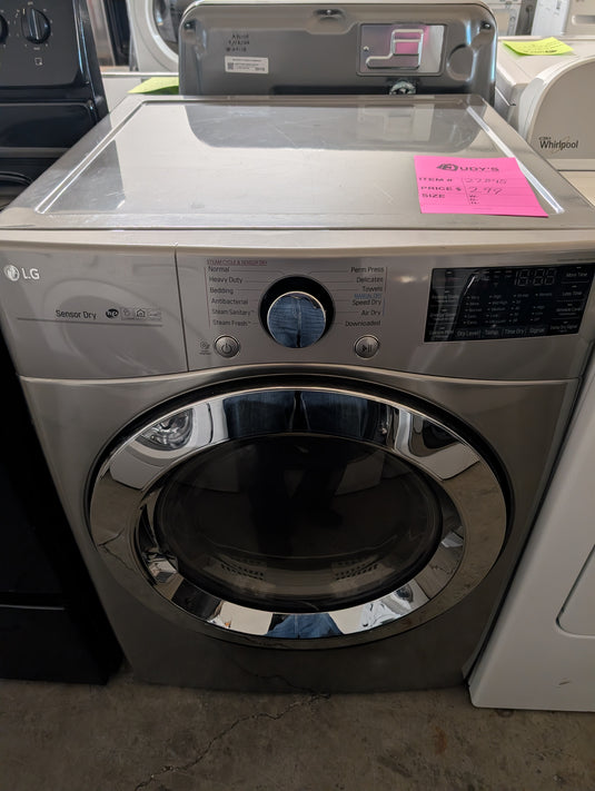 Lightly Used LG DLEX3700V Gray Electric Dryer