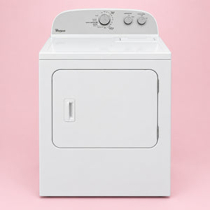Lightly Used Whirlpool WED4815EW0 White Electric Dryer