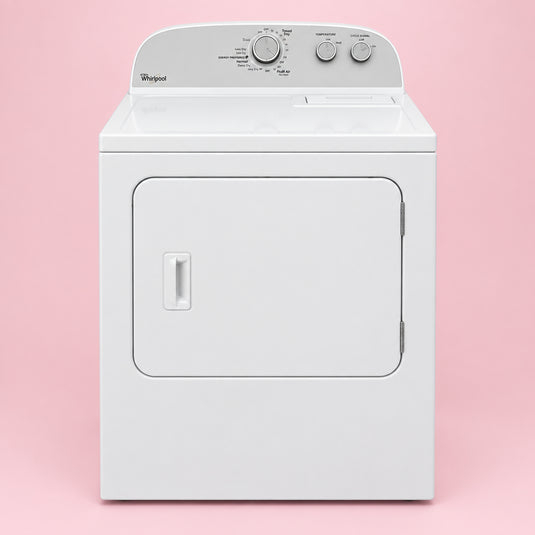 Lightly Used Whirlpool WED4815EW0 White Electric Dryer