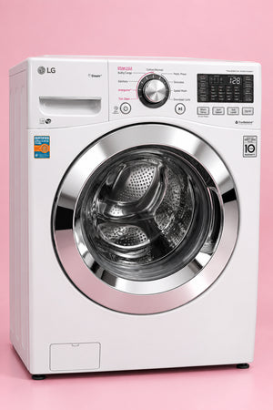 Lightly Used LG WM3370HWA White Front Load Washer