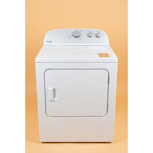 Lightly Used Whirlpool WED4815EW1 White Electric Dryer