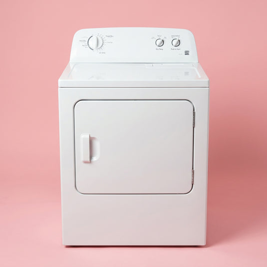 Lightly Used Kenmore 110.62332511 White Electric Dryer