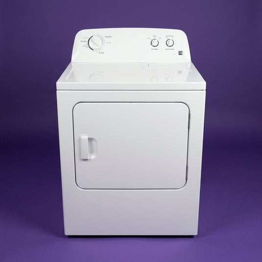 Lightly Used Kenmore 110.62332511 White Electric Dryer