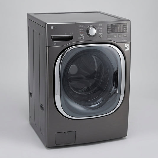 Lightly Used LG WM4370HKA Gray Front Load Washer
