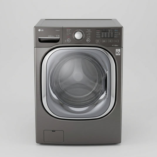 Lightly Used LG WM4370HKA Gray Front Load Washer