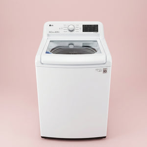 Lightly Used LG WT7100CW White Top Load Washer