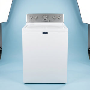 Lightly Used Maytag MVWC565FW3 White Top Load Washer