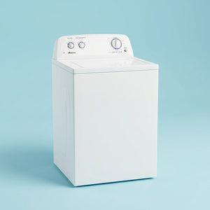 Lightly Used Amana NTW4655EW0 White Top Load Washer