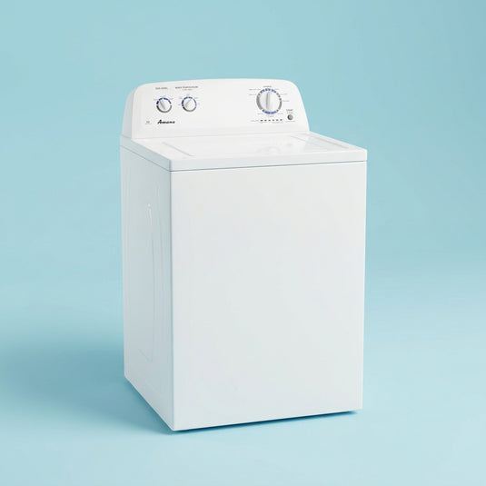 Lightly Used Amana NTW4655EW0 White Top Load Washer