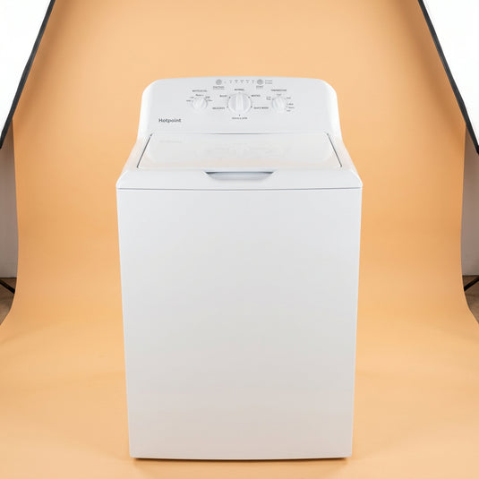Lightly Used Hotpoint HTW265ASW0WW White Top Load Washer