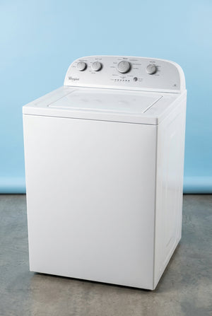 Lightly Used Whirlpool WTW4815EW1 White Top Load Washer