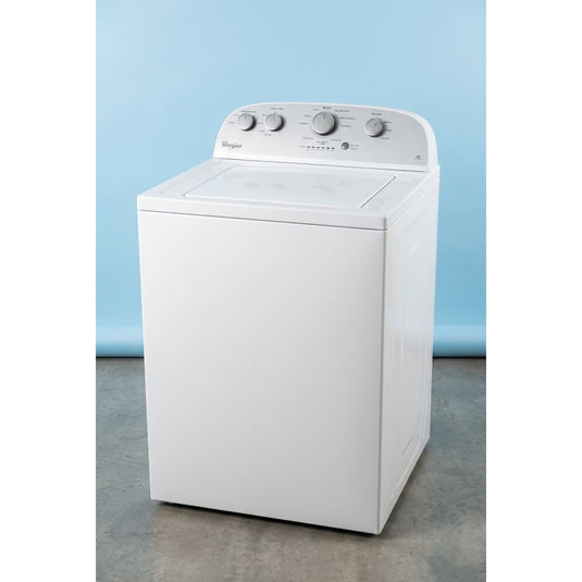 Lightly Used Whirlpool WTW4815EW1 White Top Load Washer