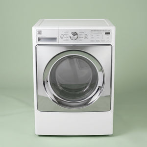 Lightly Used Kenmore 81582410 White Electric Dryer