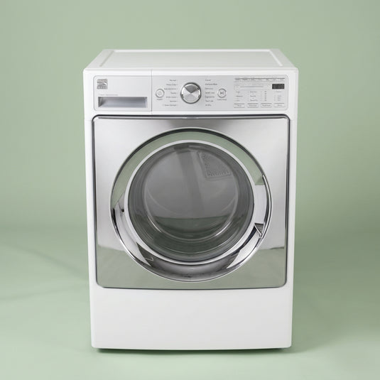 Lightly Used Kenmore 81582410 White Electric Dryer