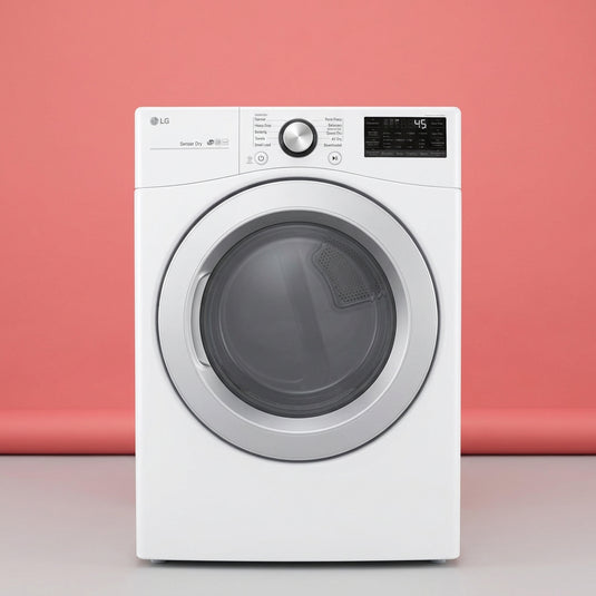Lightly Used LG DLE3500W White Electric Dryer
