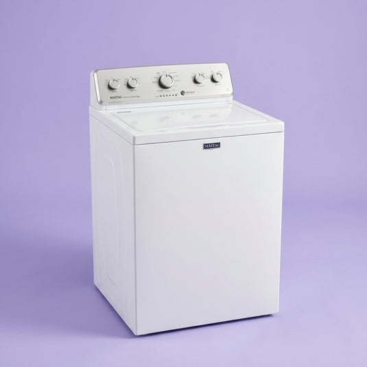 Lightly Used Maytag MVWC565FW1 White Top Load Washer