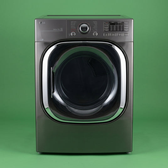 Lightly Used LG DLEX4370K Gray Electric Dryer