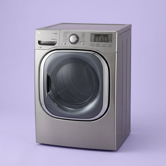 Lightly Used LG DLEX4270V Gray Electric Dryer