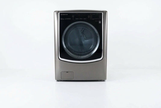 New LG DLEX9000V Black Electric Dryer
