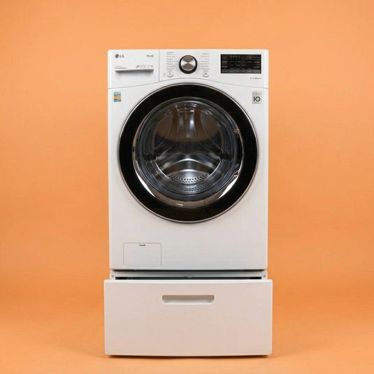 Lightly Used LG WM4200HWA White Front Load Washer