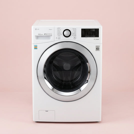 Lightly Used LG WM3900HWA White Front Load Washer