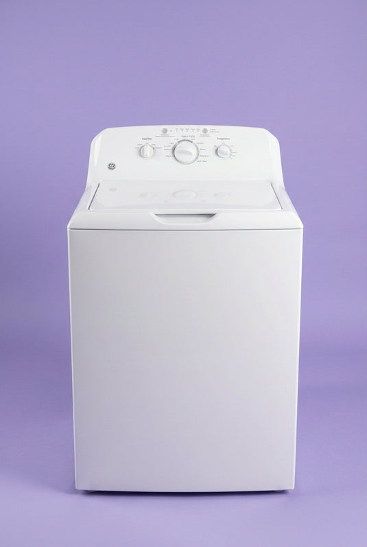 Lightly Used GE GTW2208CK7WW White Top Load Washer
