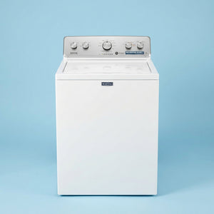 Lightly Used Maytag MVWC565FW2 White Top Load Washer