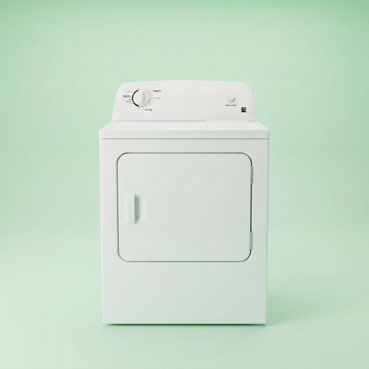 Lightly Used Kenmore 110.60222511 White Electric Dryer