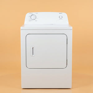 Lightly Used Admiral AED4675YQ0 White Electric Dryer