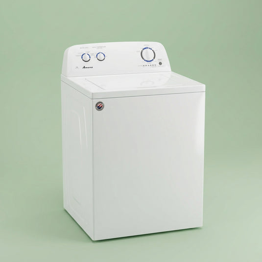 Lightly Used Amana NTW4516FW1 White Top Load Washer