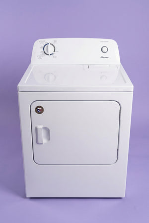 Lightly Used Amana NED4655EW1 White Front Load Washer