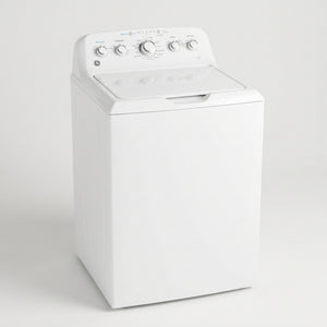 Lightly Used GE GTW465ASN2WW White Top Load Washer