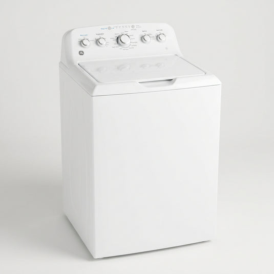 Lightly Used GE GTW465ASN2WW White Top Load Washer