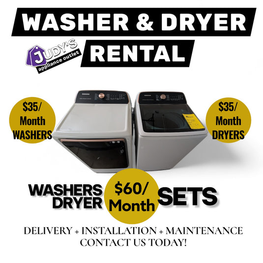 Washer & Dryer Rental